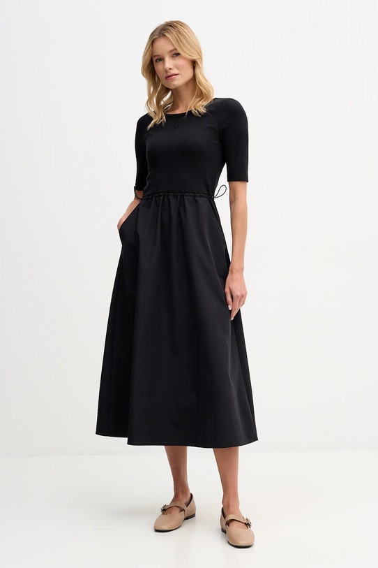 Dkny sukienka DJ5D9113 czarny SS26