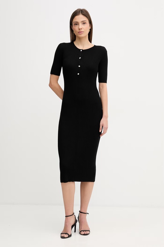 Dkny sukienka casual czarny DJ6R0948