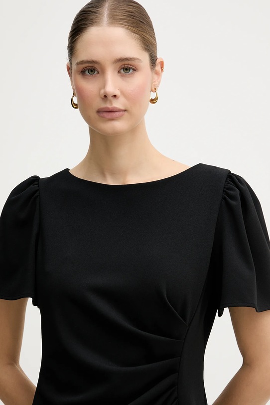 Dkny sukienka czarny DD6A1959