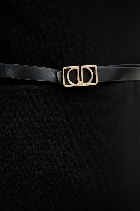 Dkny sukienka DD5B1P80 czarny