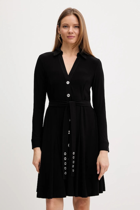 Платье Dkny casual чёрный DD5J1P40