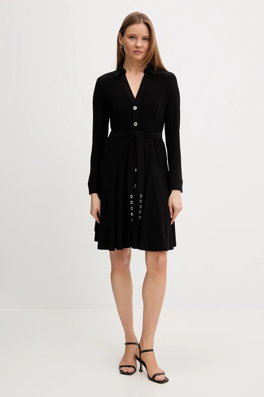 Платье Dkny DD5J1P40 чёрный SS26