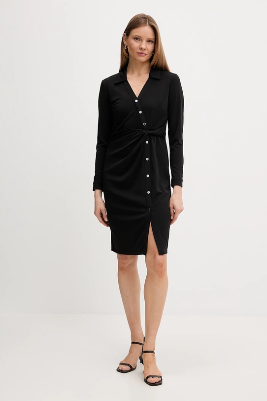 Платье Dkny DD5J2P39 чёрный SS26