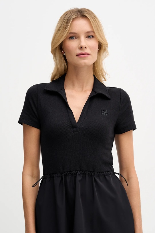 Dkny sukienka czarny DJ5D9139