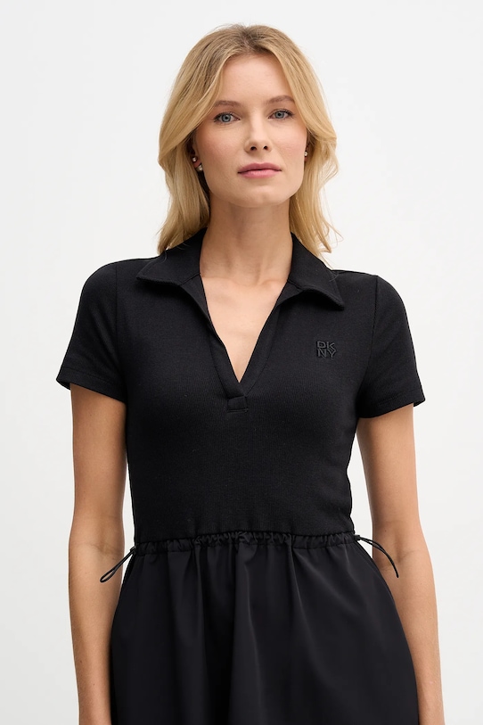 Dkny sukienka czarny DJ5D9139