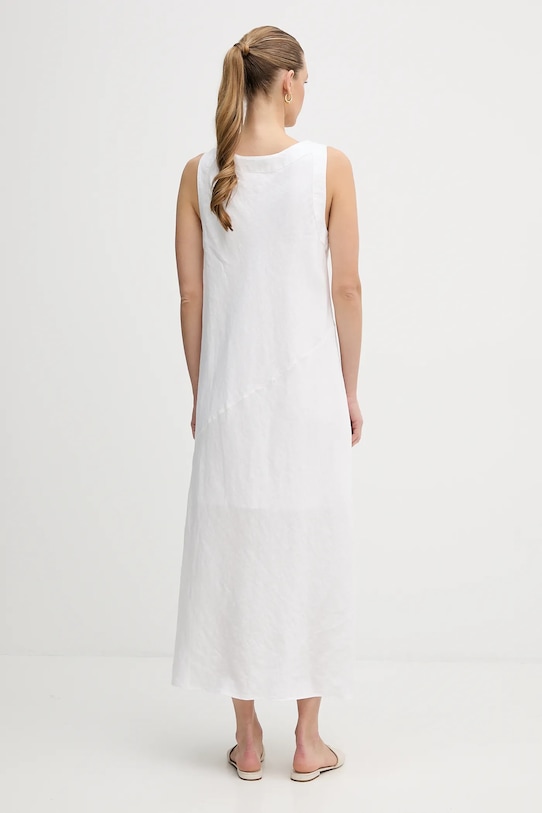 Odzież Dkny sukienka lniana P4KBCZ70 biały