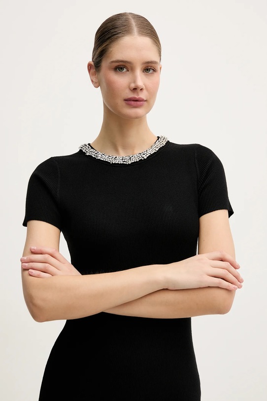 Dkny sukienka czarny DJ6R0999