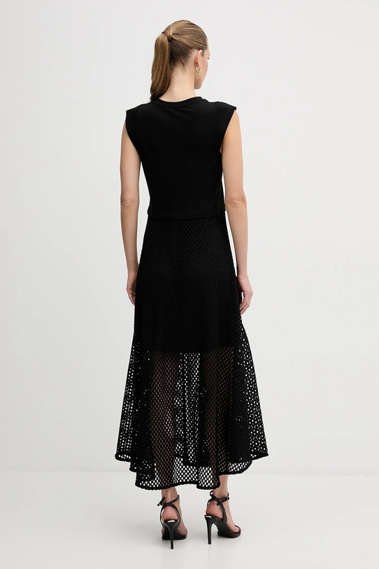 Odzież Dkny sukienka P5KD8DQY czarny