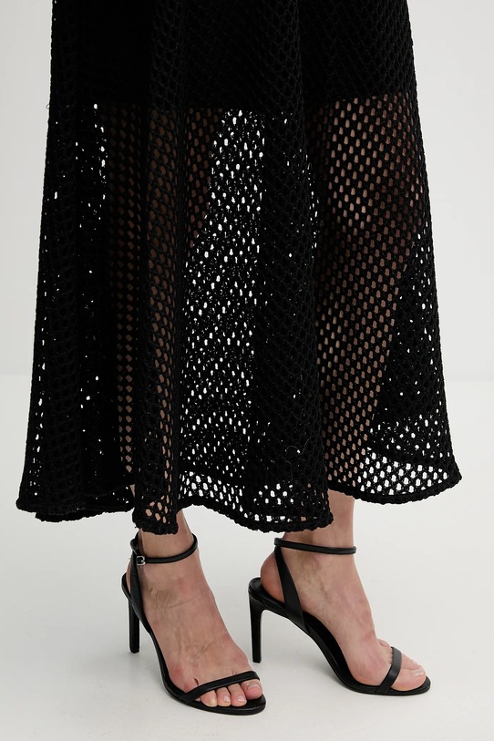 Dkny sukienka P5KD8DQY czarny