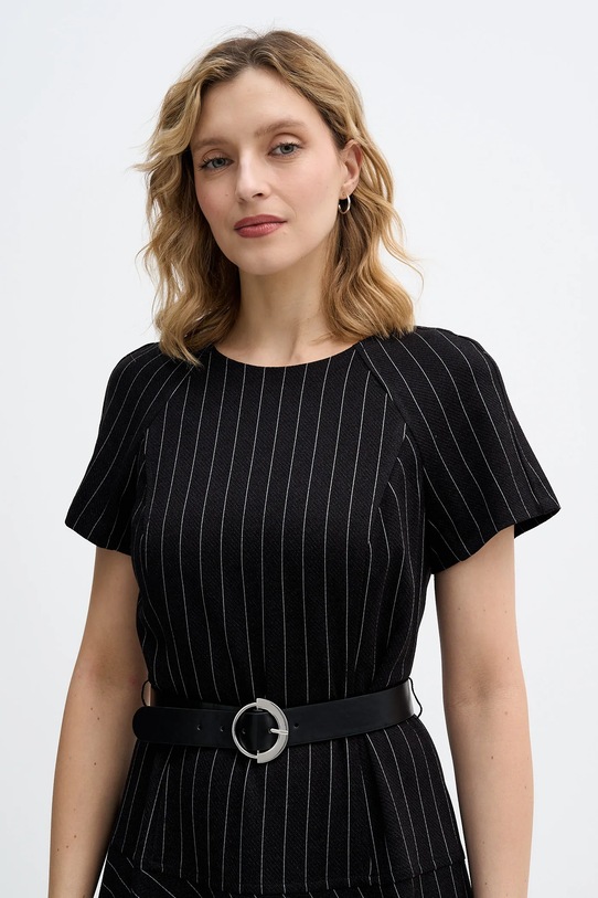 Dkny sukienka czarny DD5K1P70