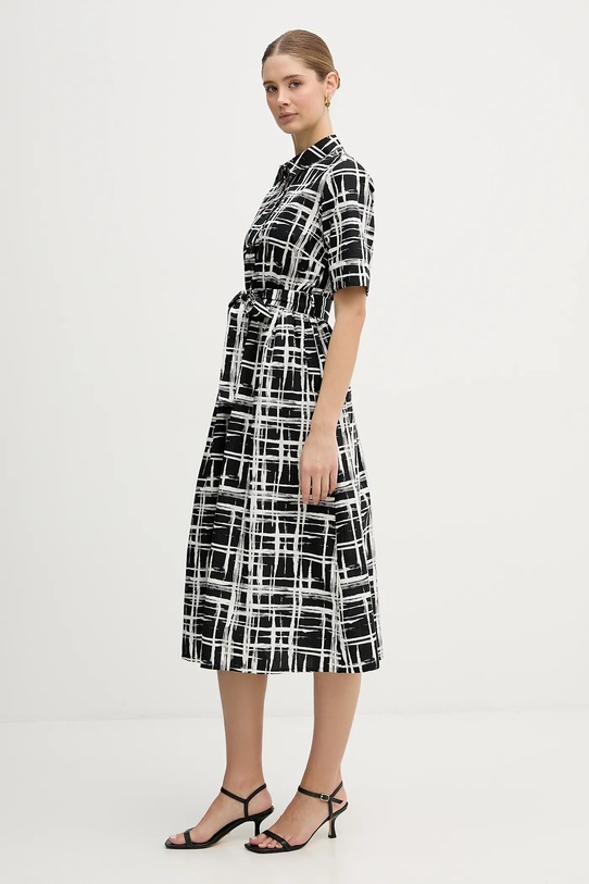 Odzież Dkny sukienka bawełniana DD5A1120 czarny