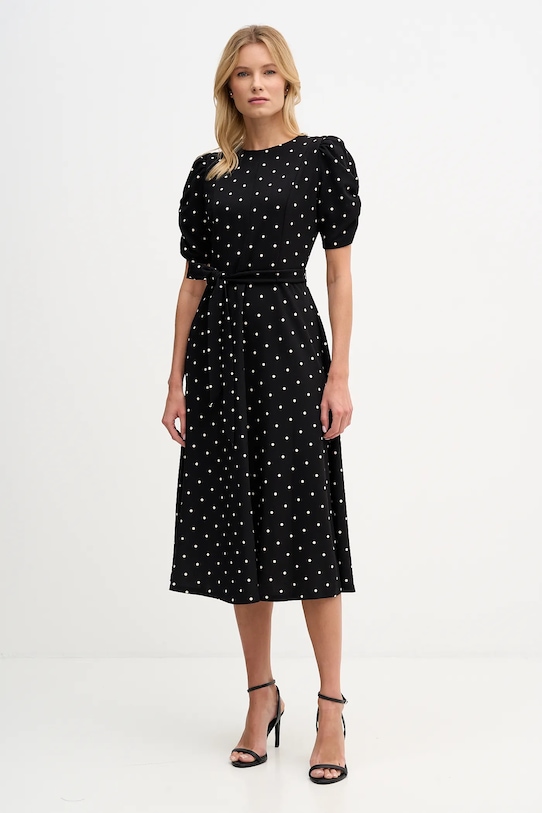 Dkny sukienka DD1G3848 czarny SS26