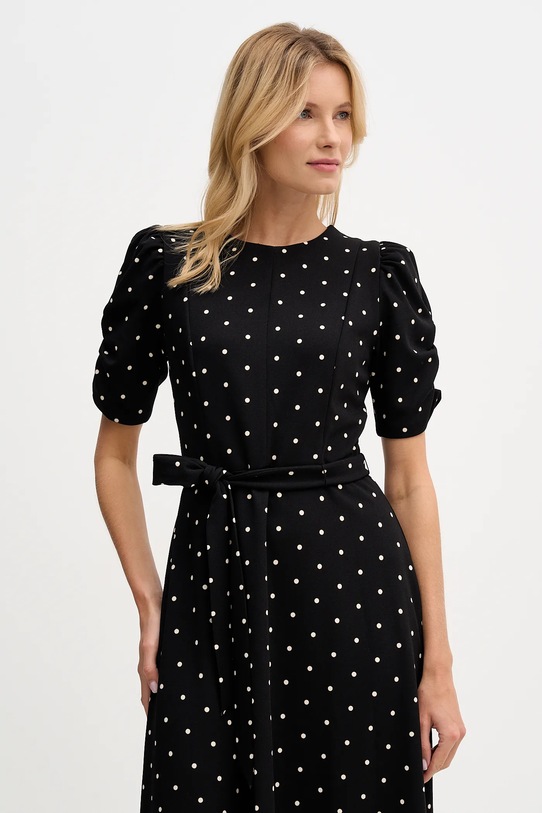 Dkny sukienka czarny DD1G3848