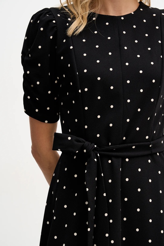 Dkny sukienka DD1G3848 czarny