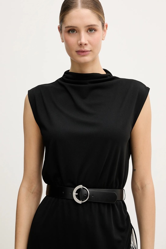 Dkny sukienka czarny DD5J2P42