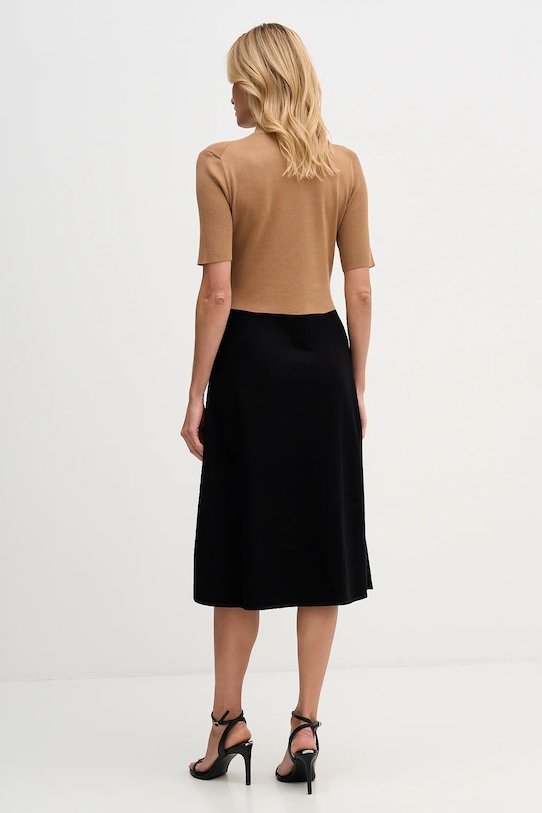 Odzież Dkny sukienka DD5D5150 brązowy