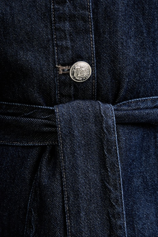 Dkny sukienka jeansowa DJ5D9142 granatowy