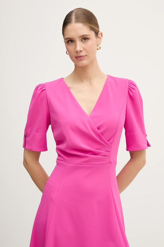 Dkny sukienka fioletowy DD6A127A