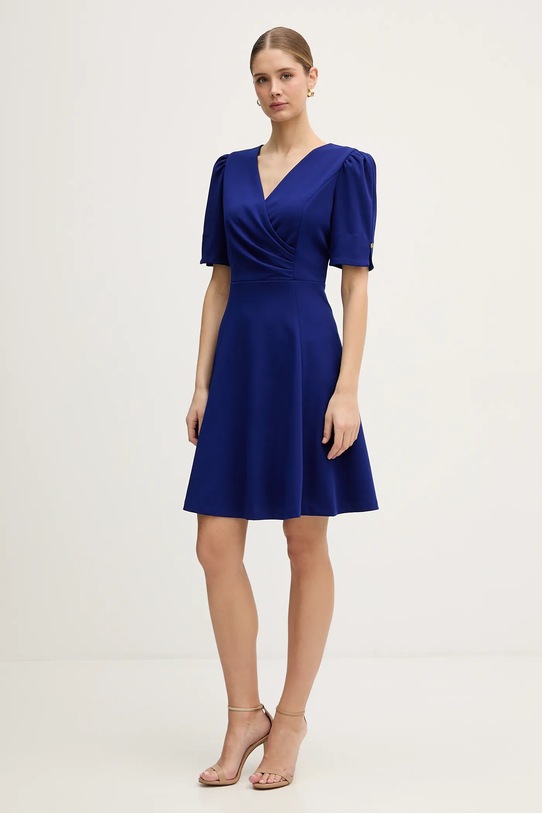 Dkny sukienka DD6A127A niebieski SS26