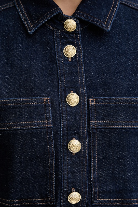 Dkny sukienka jeansowa DJ5D9126 granatowy