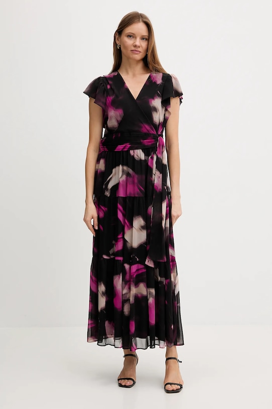 Платье Dkny maxi чёрный DD5G1562