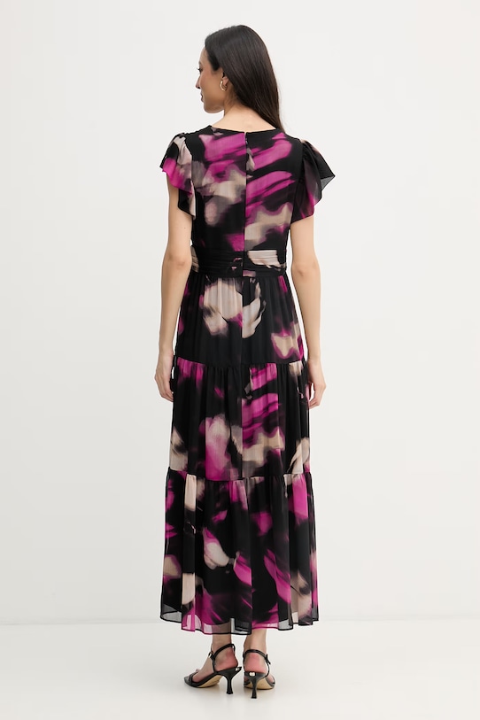 Oblečenie DKNY šaty s rozšíreným strihom DD5G1562 čierna