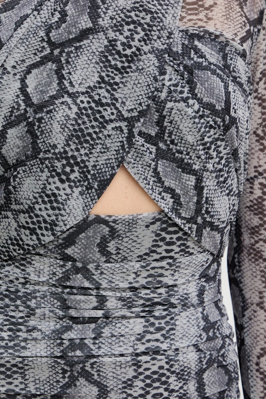 Bardot sukienka 56305DB3 szary