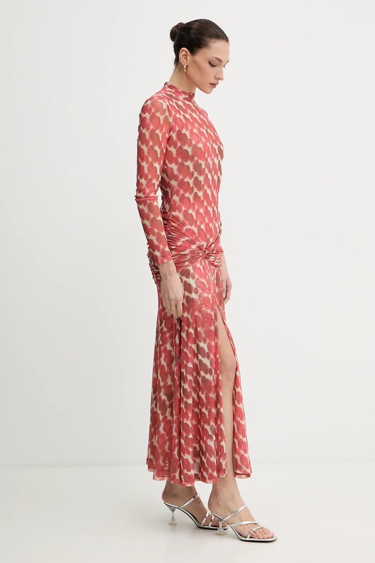 Bardot sukienka 58853DB9 pomarańczowy SS26