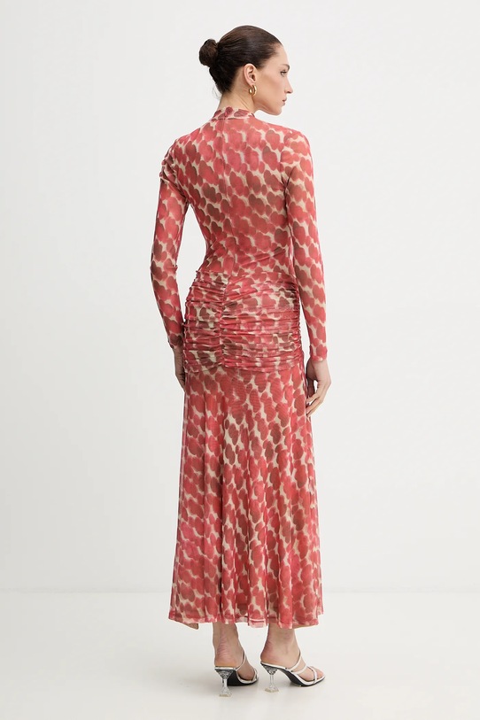 Odzież Bardot sukienka 58853DB9 pomarańczowy