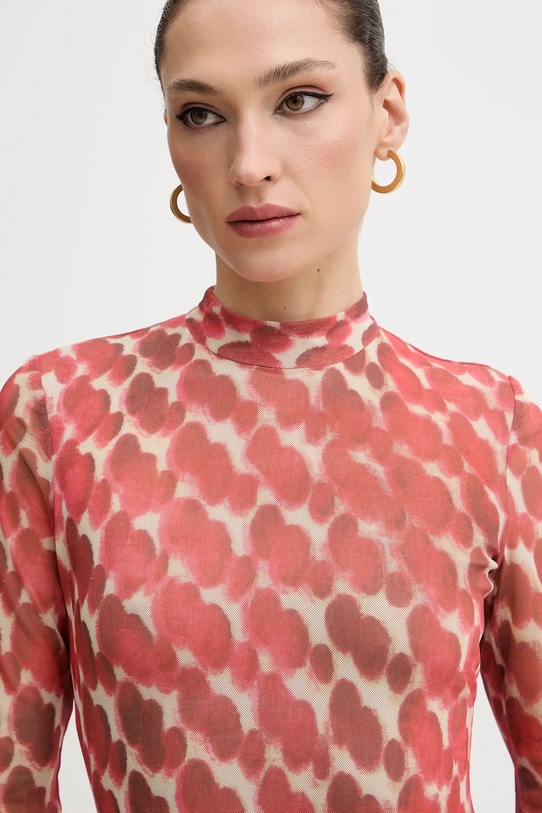 Bardot sukienka pomarańczowy 58853DB9