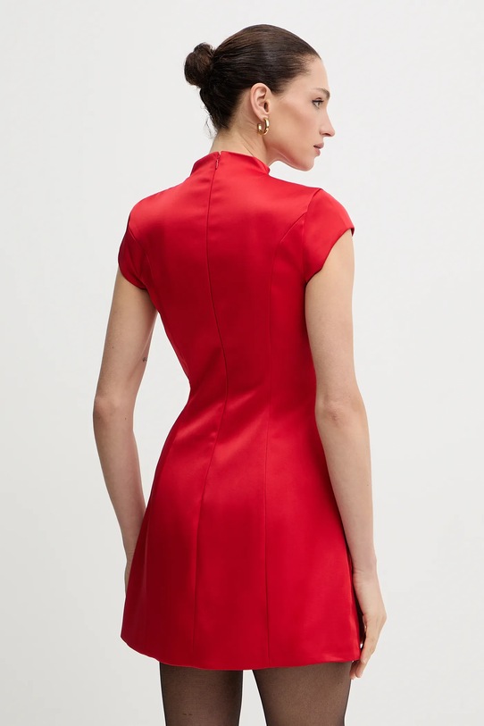 Odzież Bardot sukienka 59329DB2 czerwony