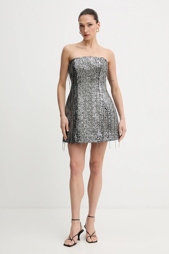 Bardot sukienka 60099DB1 czarny SS26