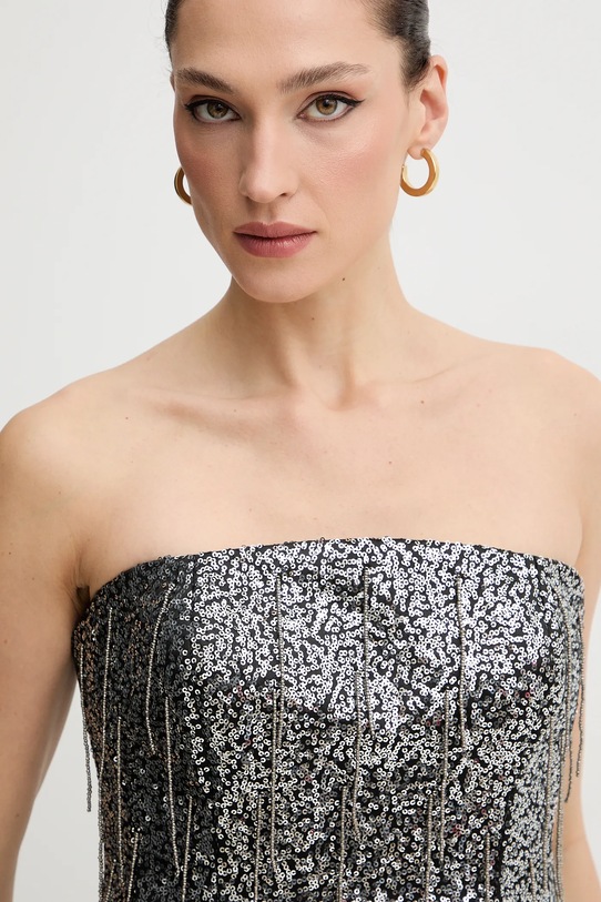 Bardot sukienka 60099DB1 czarny