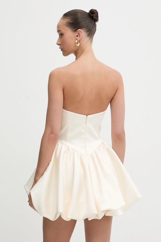 Odzież Bardot sukienka 60137DB beżowy