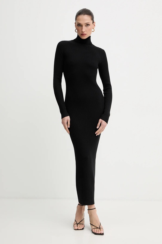 Bardot sukienka 60170DB czarny SS26