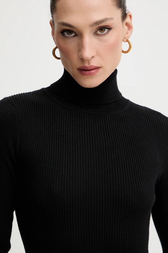 Bardot sukienka czarny 60170DB