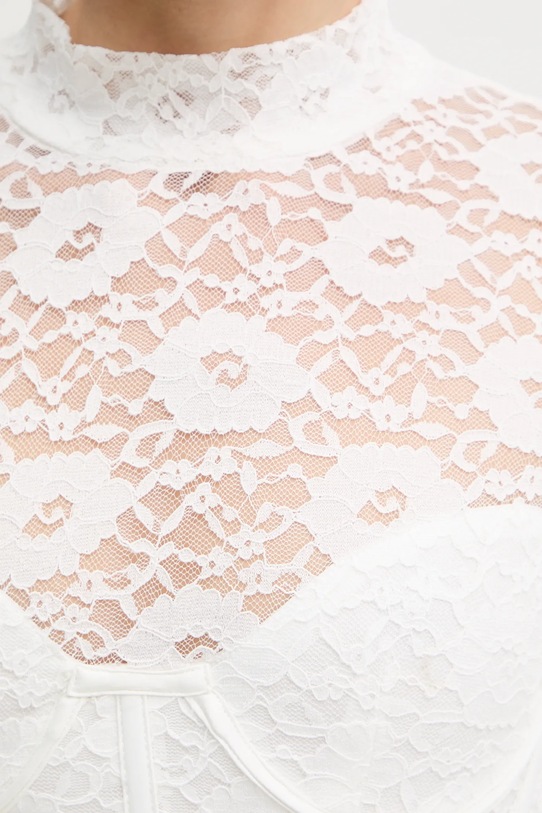 Bardot sukienka 60189DB beżowy