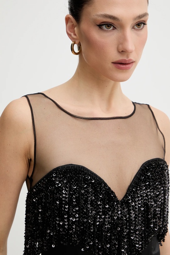 Bardot sukienka 60271DB czarny