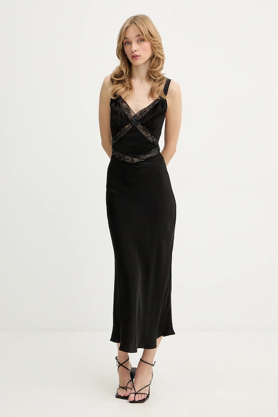 Bardot sukienka 58603DB4 czarny SS26