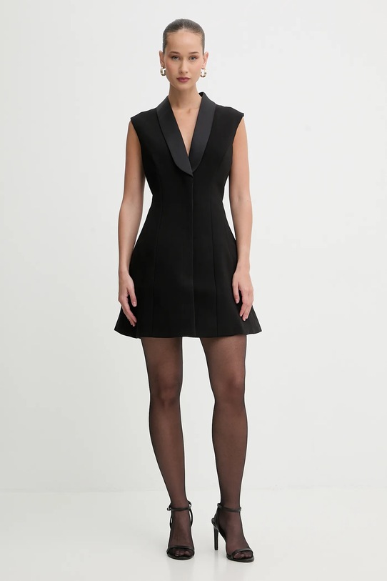 Bardot sukienka 59724DB2 czarny SS26