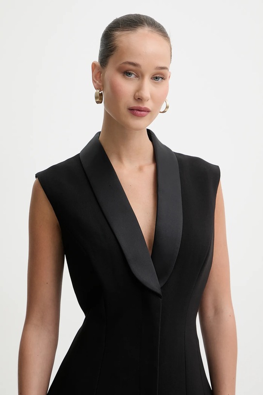 Bardot sukienka czarny 59724DB2