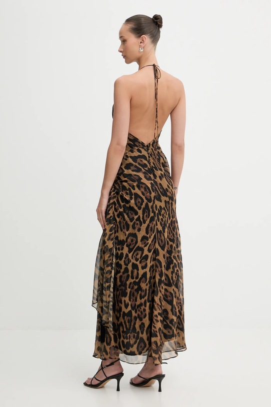 Odzież Bardot sukienka 59760DB1 brązowy