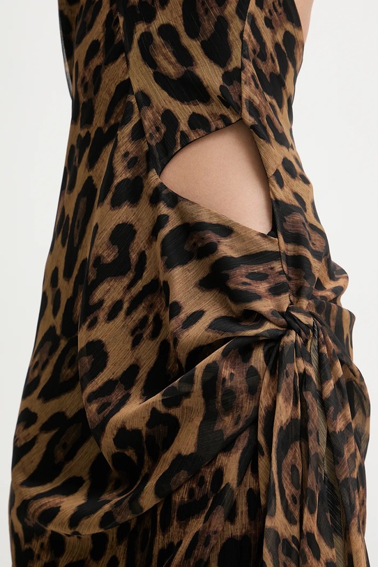 Bardot sukienka 59760DB1 brązowy