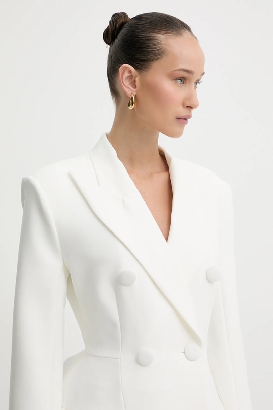 Bardot sukienka biały 60140DB