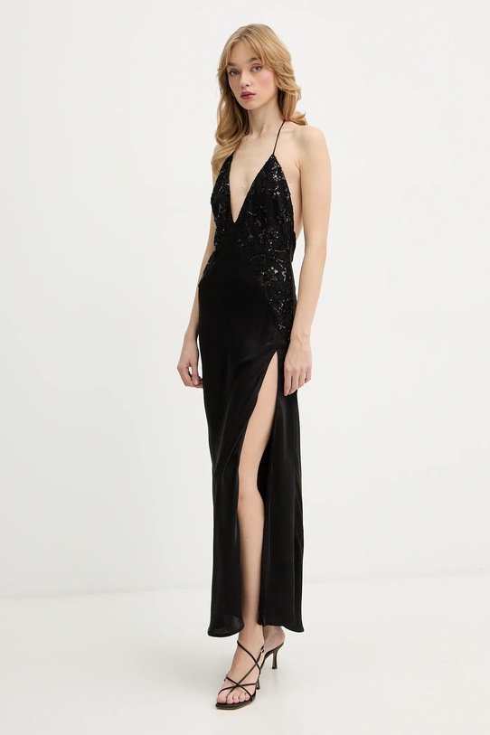 Bardot sukienka 60218DB czarny SS26