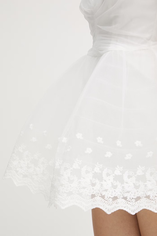 Bardot sukienka rozkloszowana 60223DB