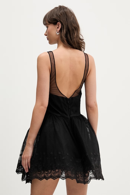 Ruházat Bardot ruha 60223DB fekete