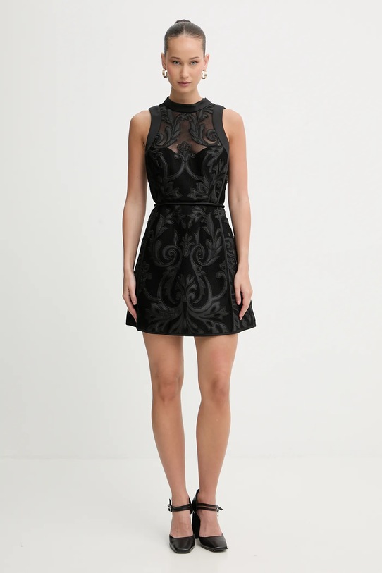 Bardot sukienka 60227DB czarny SS26