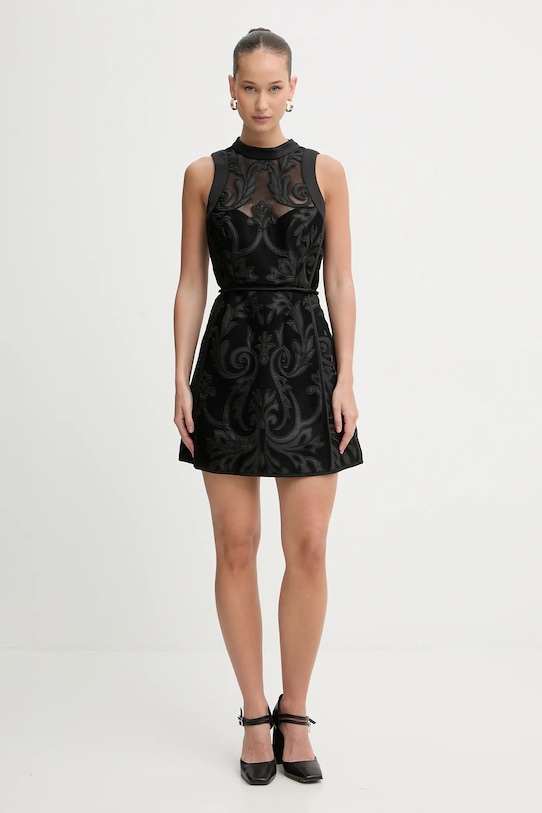 Bardot sukienka 60227DB czarny SS26