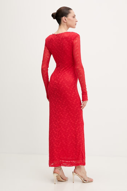 Odzież Bardot sukienka 60239DB czerwony